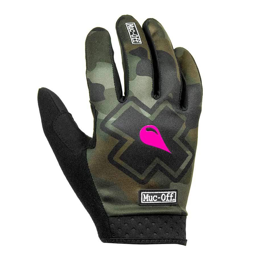 Muc-Off, MTB Ride, Full Finger Gloves, Unisex, Bolt, S, Pair - Image 21