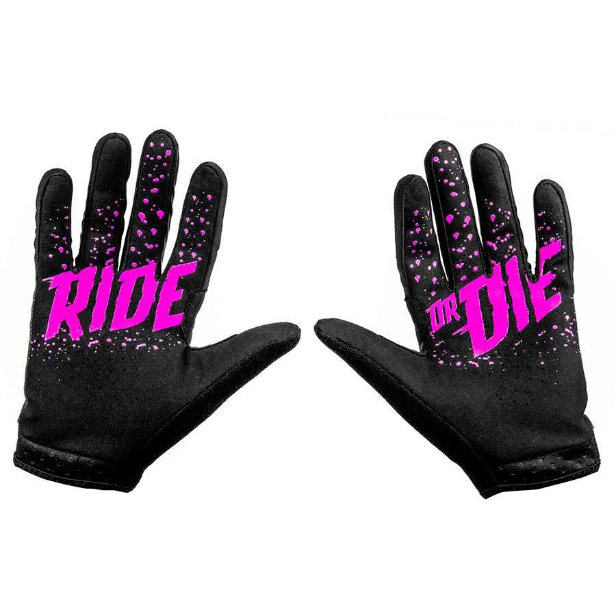 Muc-Off, MTB Ride, Full Finger Gloves, Unisex, Bolt, S, Pair - Image 26