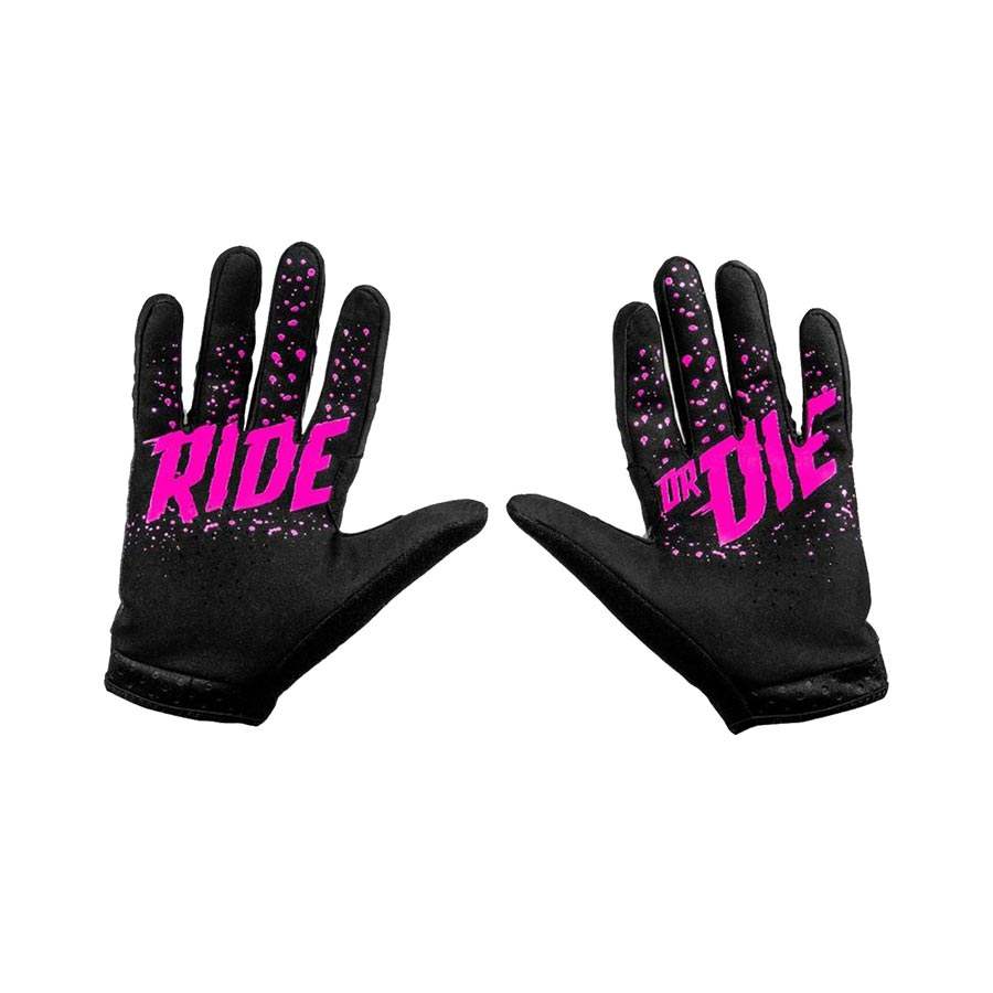 Muc-Off, MTB Ride, Full Finger Gloves, Unisex, Bolt, S, Pair - Image 31