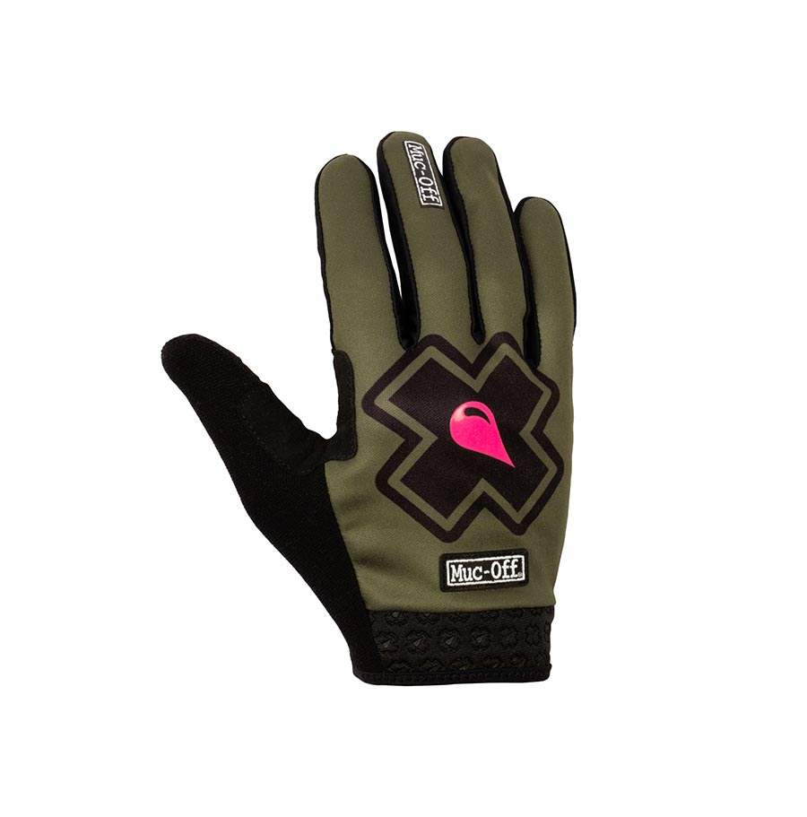 Muc-Off, MTB Ride, Full Finger Gloves, Unisex, Bolt, S, Pair - Image 4
