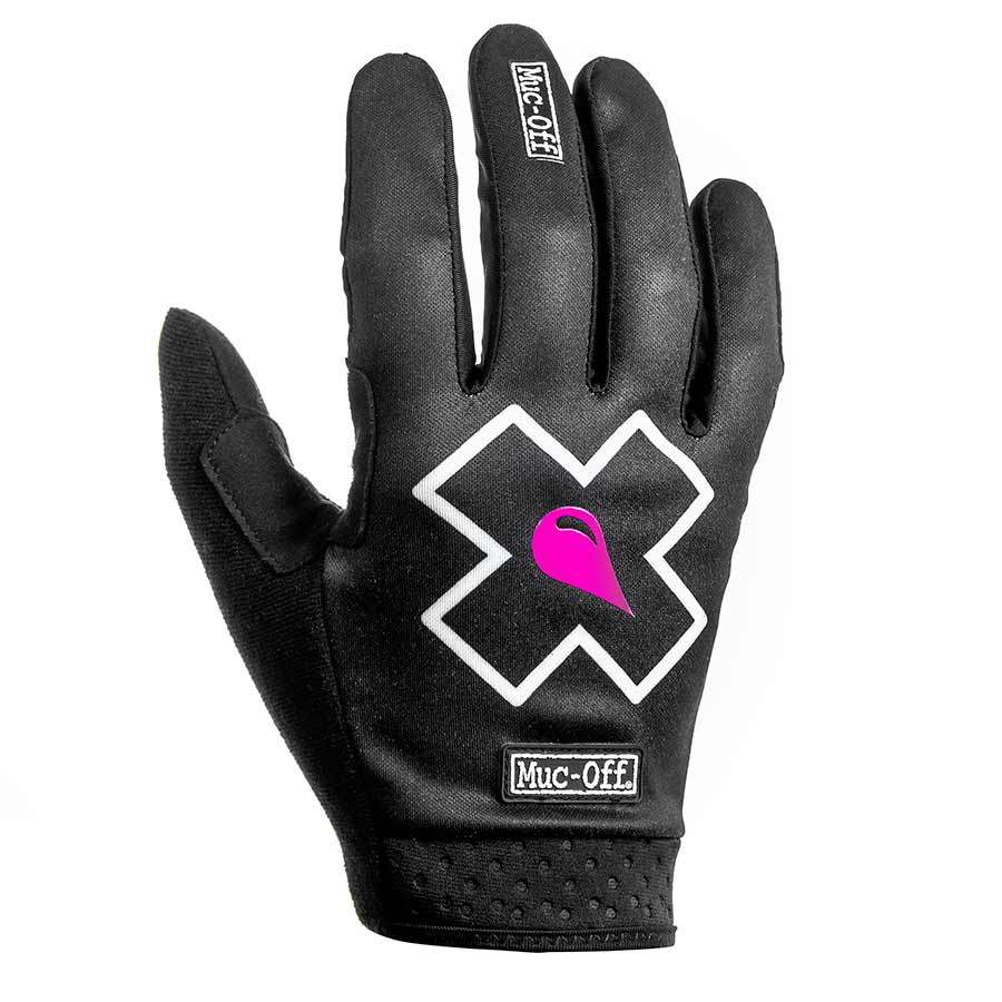 Muc-Off, MTB Ride, Full Finger Gloves, Unisex, Bolt, S, Pair - Image 8