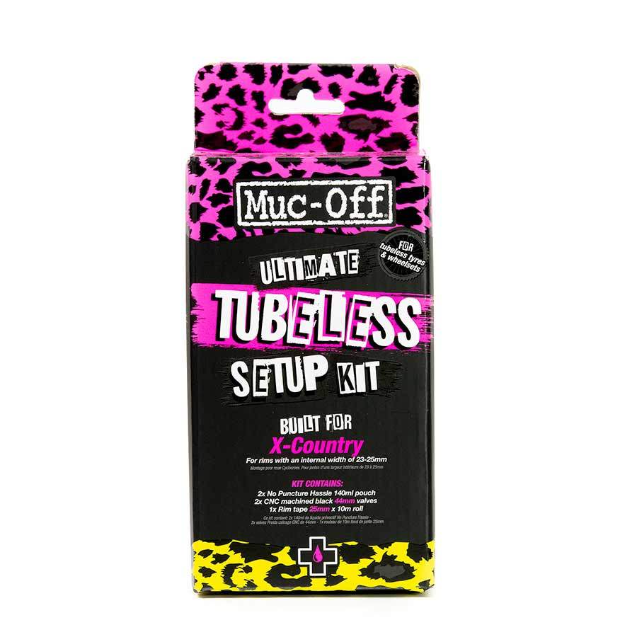 Muc-Off, Ultimate Tubeless Setup Kit Road 44mm - Image 2