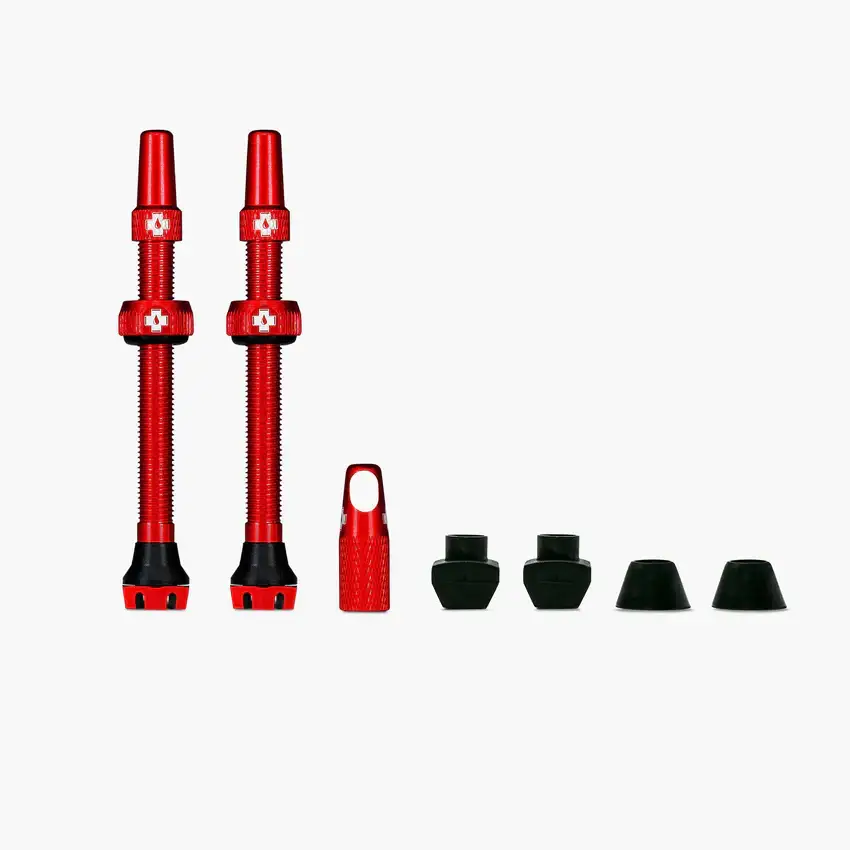 Muc-Off, V2, Tubeless Valve, Presta, 44mm, Black, Pair - Image 12