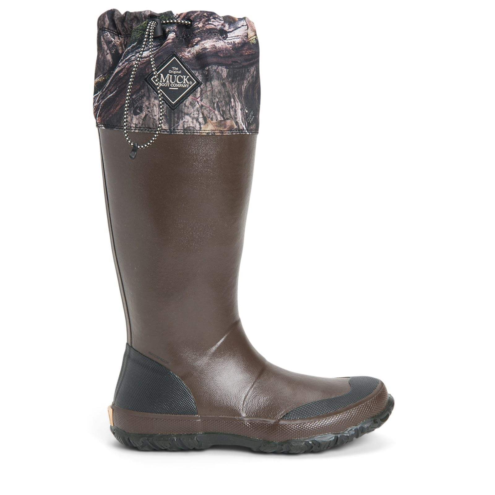 Muck Boot Forager Tall Boot – 100% Waterproof, Adjustable Height, Mossy Oak Country DNA - Image 4