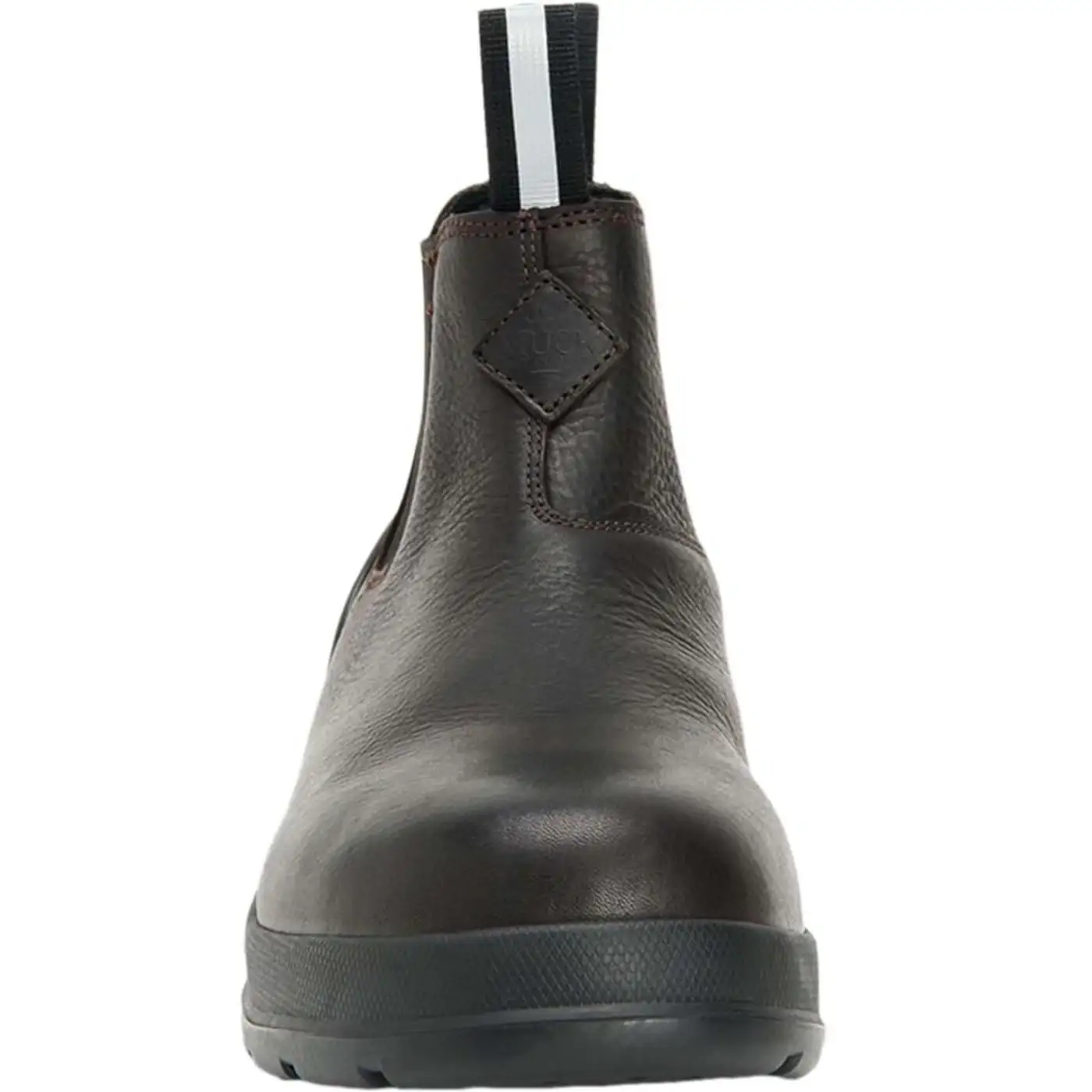 Muck Boot Men's Chore Farm Leather Chelsea Boot – Waterproof, Slip-Resistant, Memory Foam Footbed, Soft Toe - Image 10