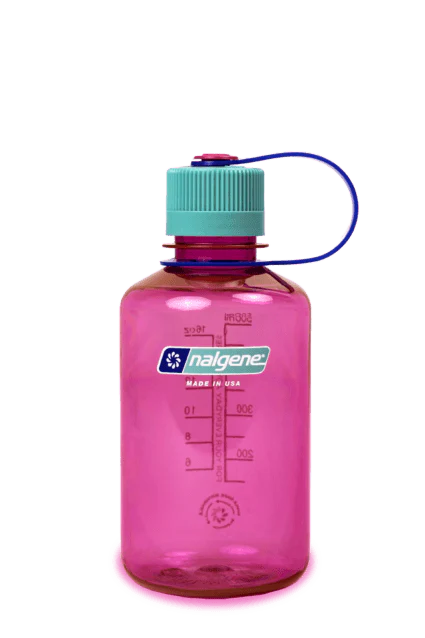 Nalgene Narrow Mouth 16oz Tritan Plastic Water Bottle, 16 Ounce Bottle - Image 11