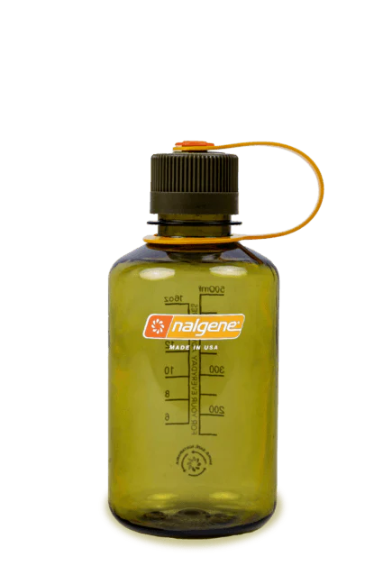 Nalgene Narrow Mouth 16oz Tritan Plastic Water Bottle, 16 Ounce Bottle - Image 12