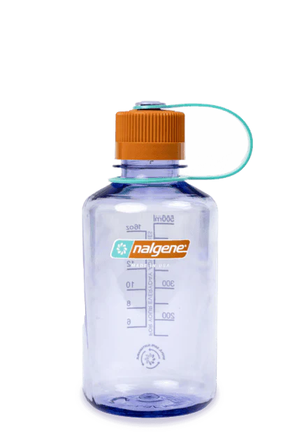 Nalgene Narrow Mouth 16oz Tritan Plastic Water Bottle, 16 Ounce Bottle - Image 17