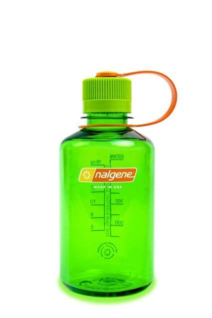 Nalgene Narrow Mouth 16oz Tritan Plastic Water Bottle, 16 Ounce Bottle - Image 18