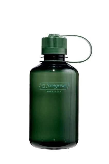Nalgene Narrow Mouth 16oz Tritan Plastic Water Bottle, 16 Ounce Bottle - Image 22