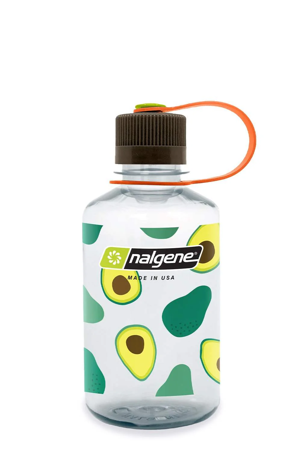 Nalgene Narrow Mouth 16oz Tritan Plastic Water Bottle, 16 Ounce Bottle - Image 26