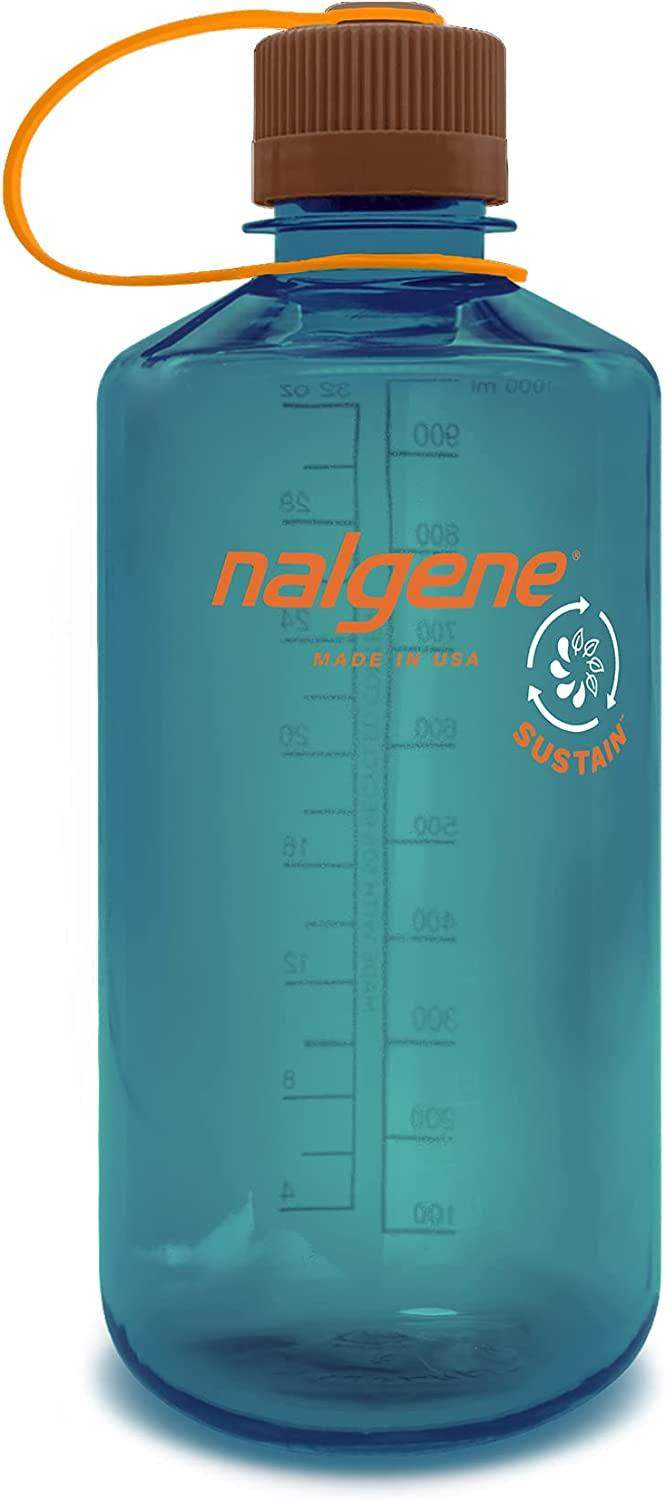 Nalgene Narrow Mouth 32oz Tritan Plastic Water Bottle, 32 Ounce - Image 15