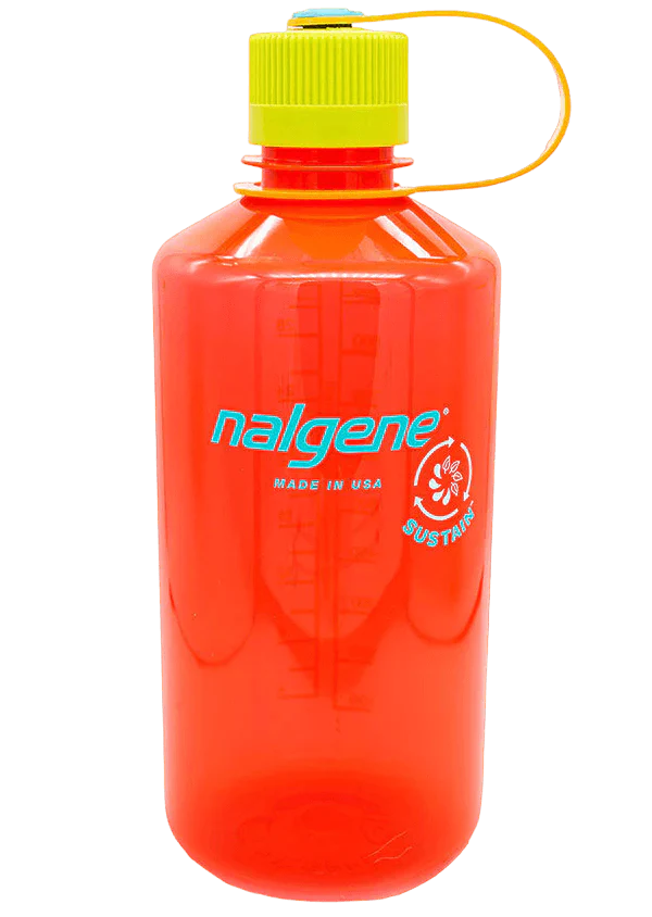 Nalgene Narrow Mouth 32oz Tritan Plastic Water Bottle, 32 Ounce - Image 28