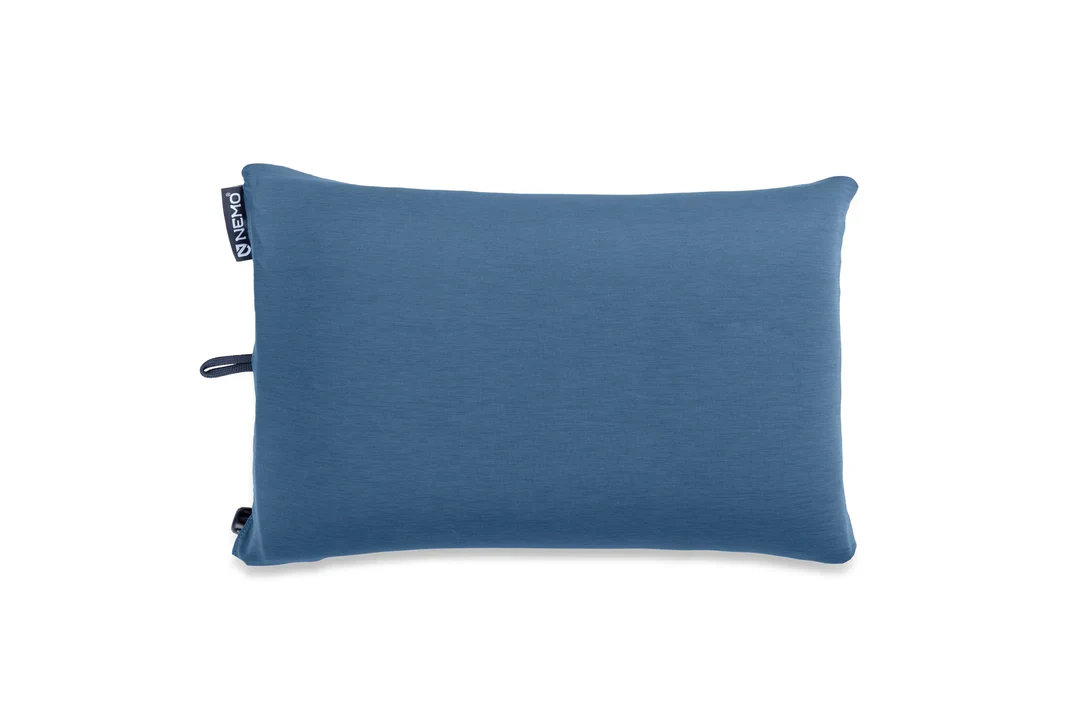 Nemo Fillo Backpacking & Camping Pillow | Soft Inflatable Travel Pillow with Integrated Stuff Sack - Image 7