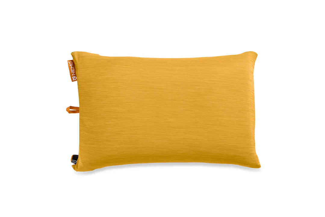 Nemo Fillo Backpacking & Camping Pillow | Soft Inflatable Travel Pillow with Integrated Stuff Sack - Image 8