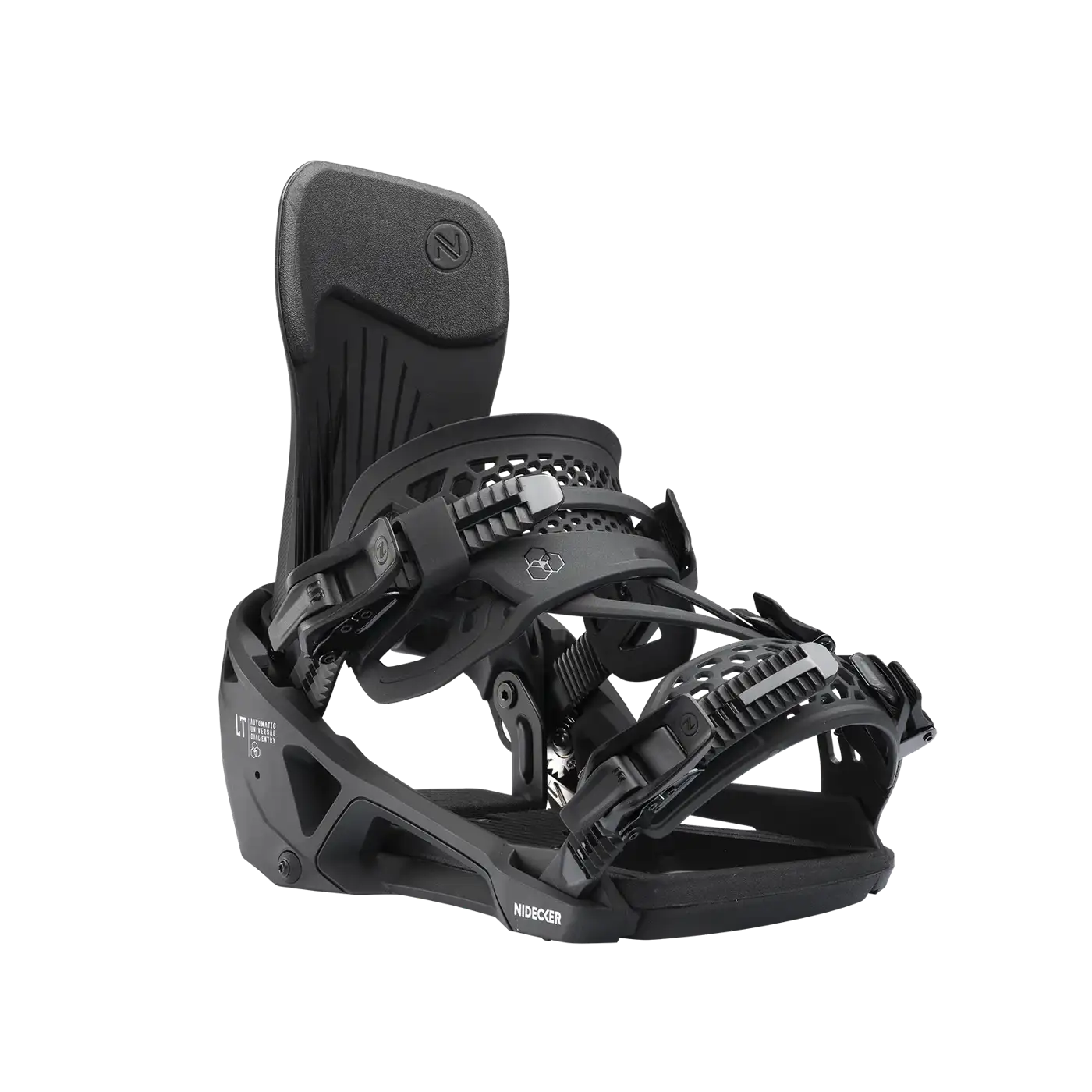 Nidecker LT Supermatic Snowboard Bindings - Image 3