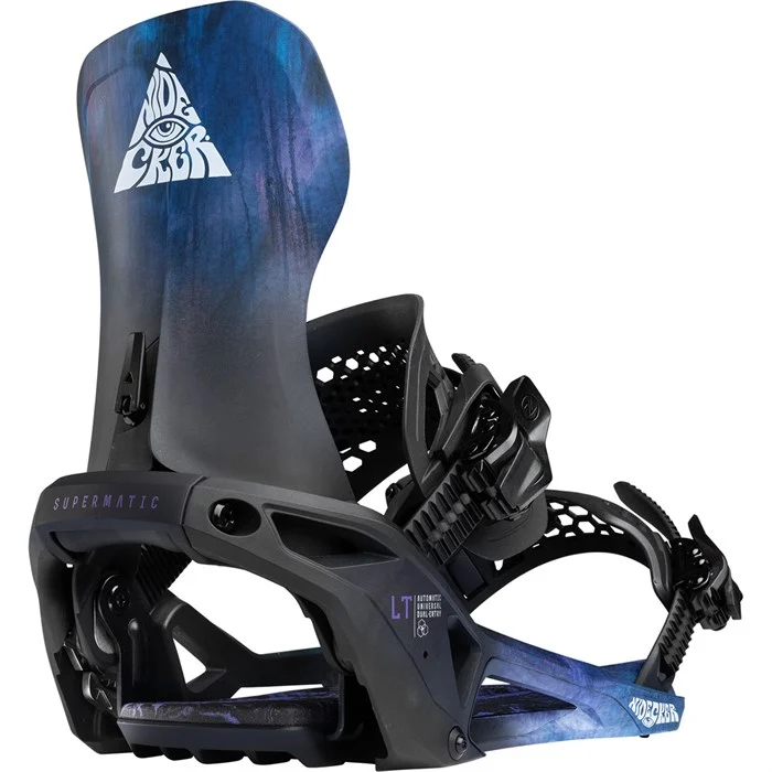 Nidecker LT Supermatic Snowboard Bindings - Image 4