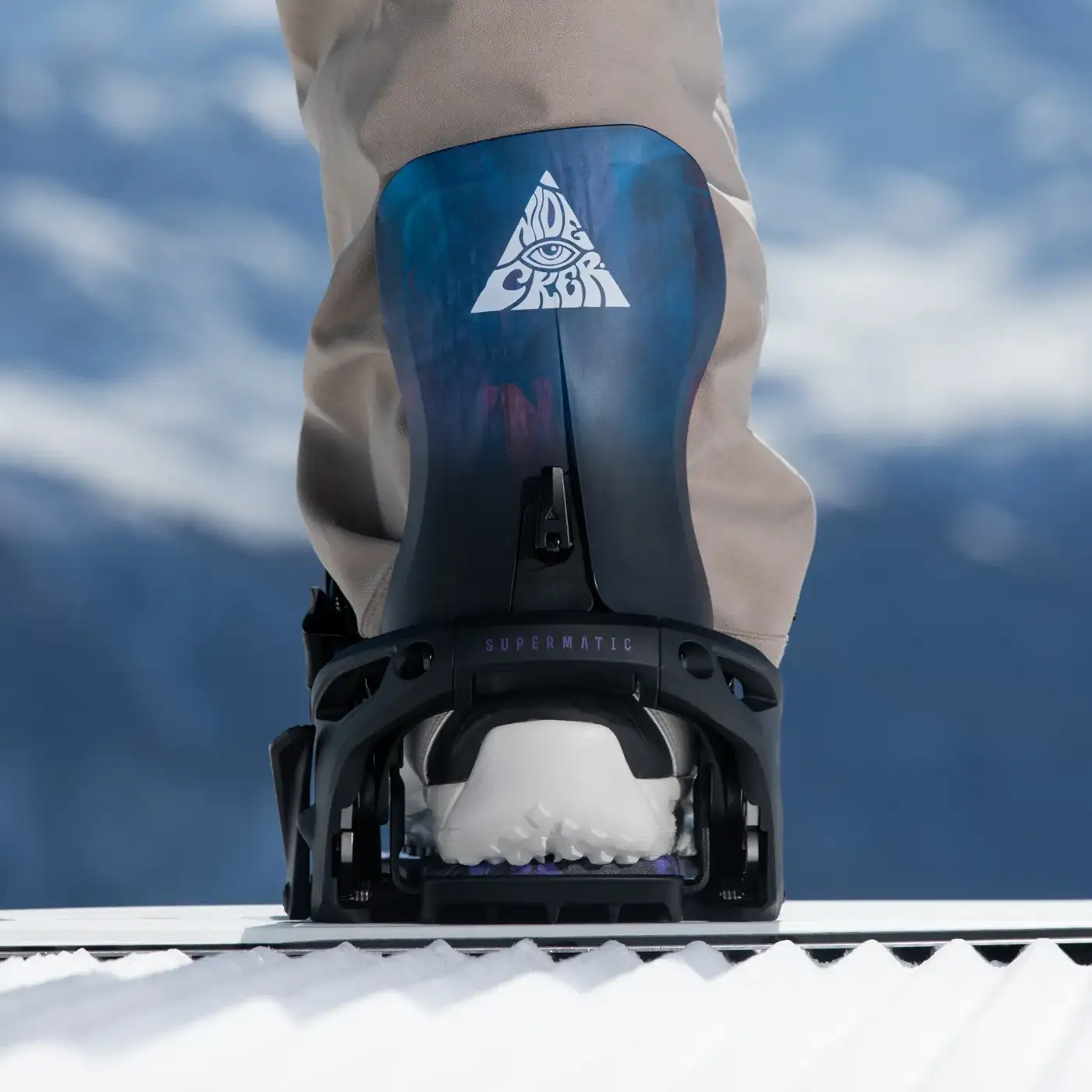 Nidecker LT Supermatic Snowboard Bindings - Image 5