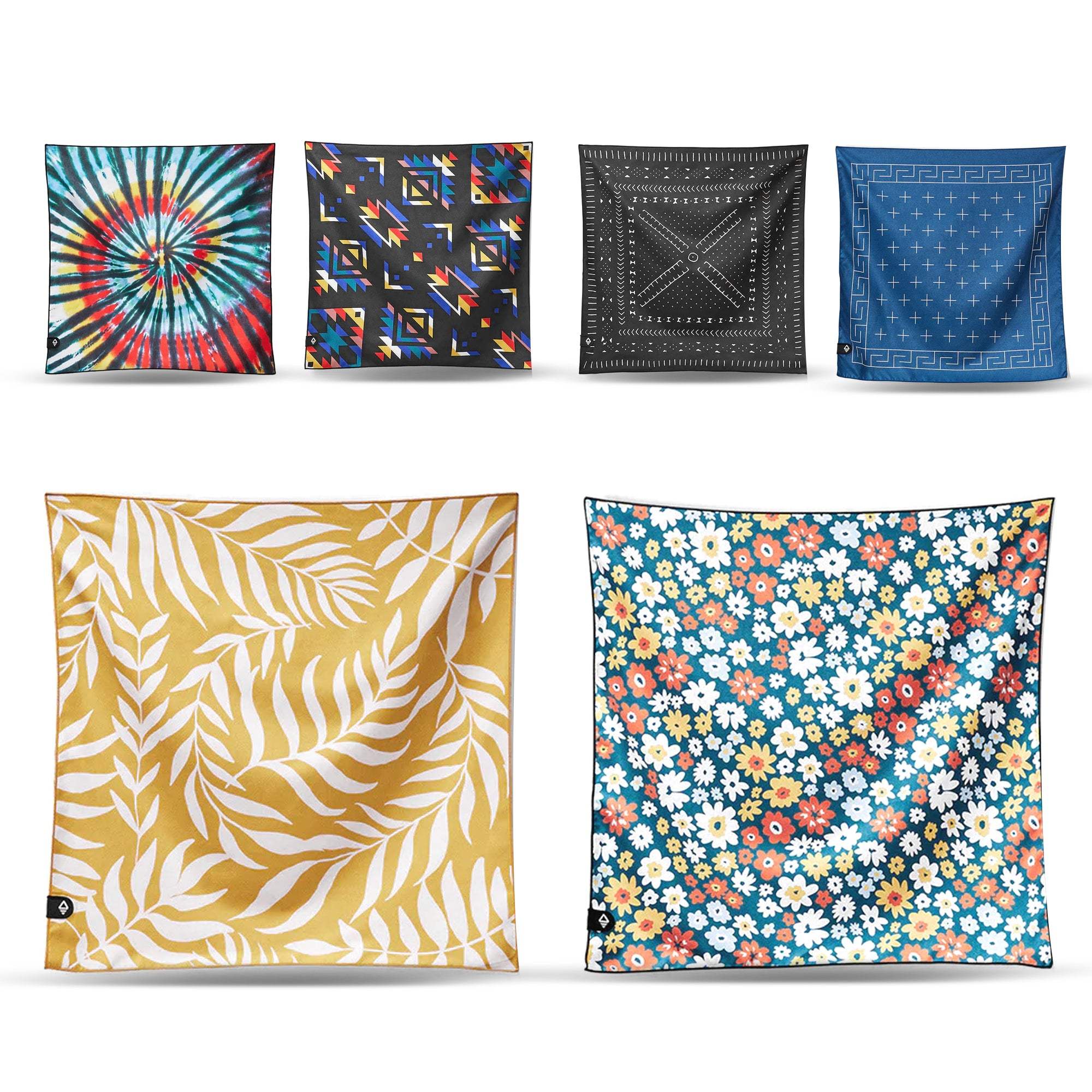 Nomadix Bandana Towel – Versatile, Quick-Dry Towel with Stylish Bandana Design for Travel and Outdoor Use - Image 3