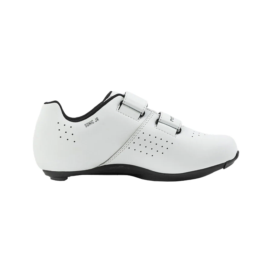 Northwave Sonic Junior Road Shoes – Synthetic Leather, Powershape Arch Support, Velcro Straps, Lightweight - Image 4