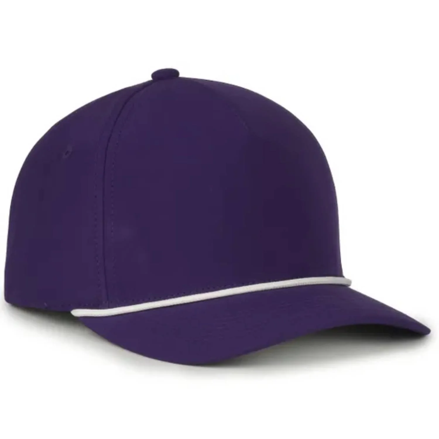 Outdoor Cap 550PF Performance 5-Panel Cap – High Crown Structured Hat with Moisture-Wicking Sweatband & Visor Cord - Image 10