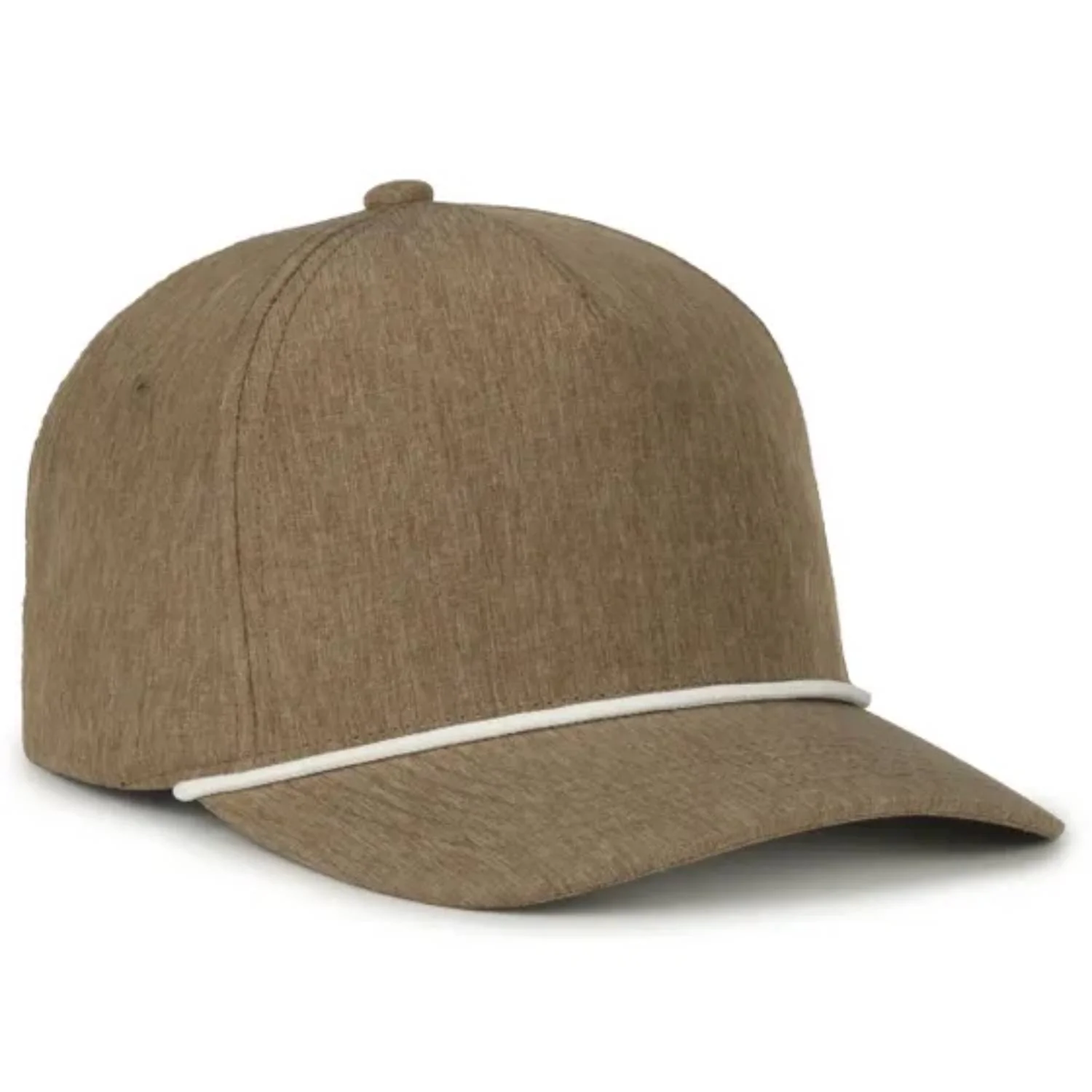 Outdoor Cap 550PF Performance 5-Panel Cap – High Crown Structured Hat with Moisture-Wicking Sweatband & Visor Cord - Image 13