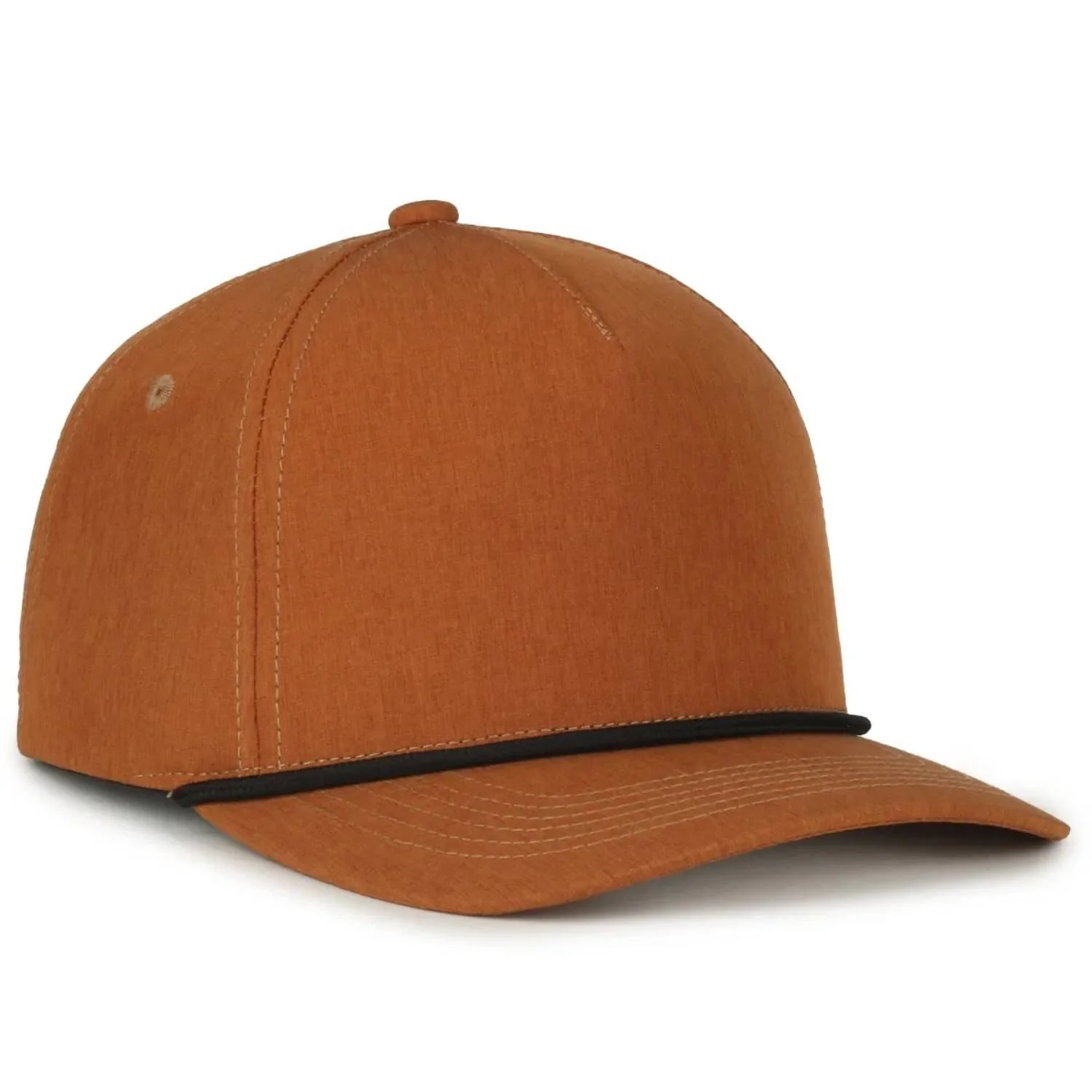 Outdoor Cap 550PF Performance 5-Panel Cap – High Crown Structured Hat with Moisture-Wicking Sweatband & Visor Cord - Image 14