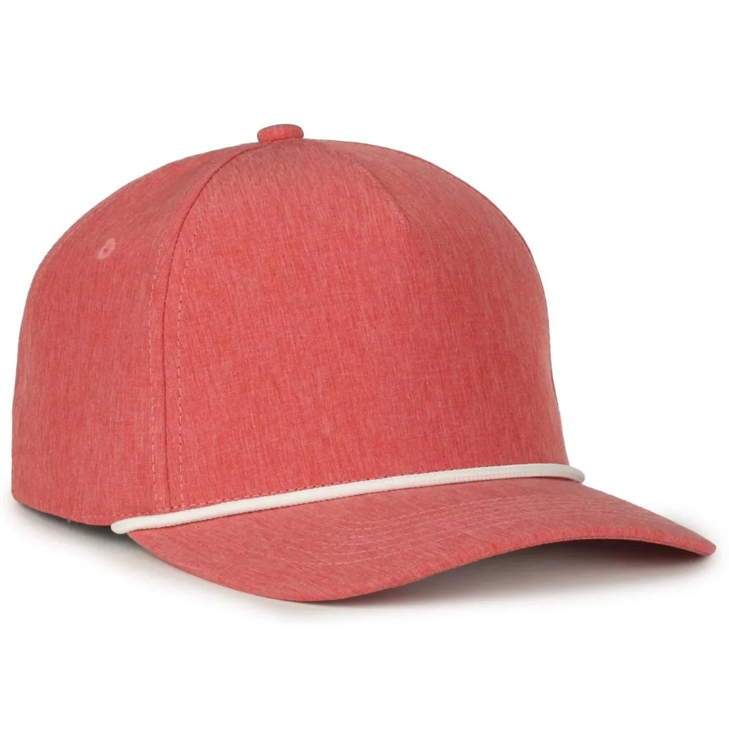 Outdoor Cap 550PF Performance 5-Panel Cap – High Crown Structured Hat with Moisture-Wicking Sweatband & Visor Cord - Image 15