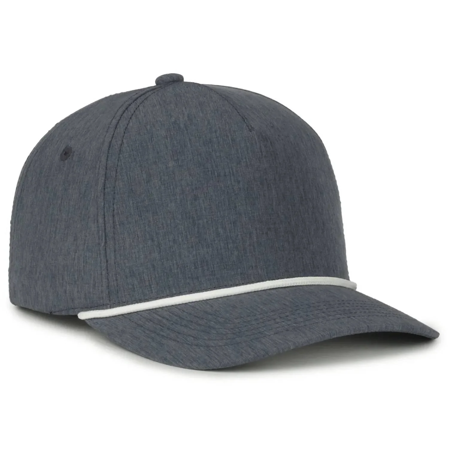 Outdoor Cap 550PF Performance 5-Panel Cap – High Crown Structured Hat with Moisture-Wicking Sweatband & Visor Cord - Image 16