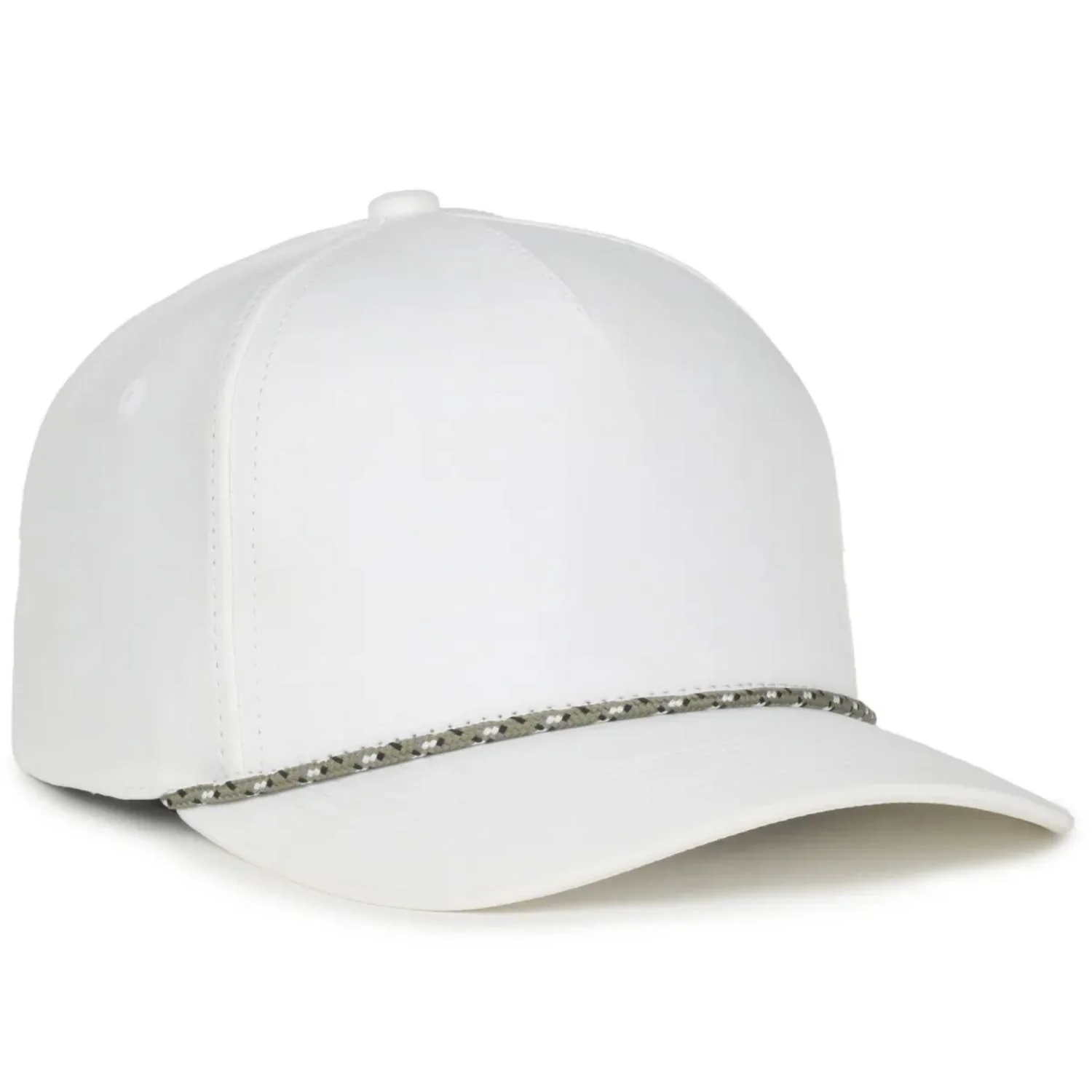 Outdoor Cap 550PF Performance 5-Panel Cap – High Crown Structured Hat with Moisture-Wicking Sweatband & Visor Cord - Image 22