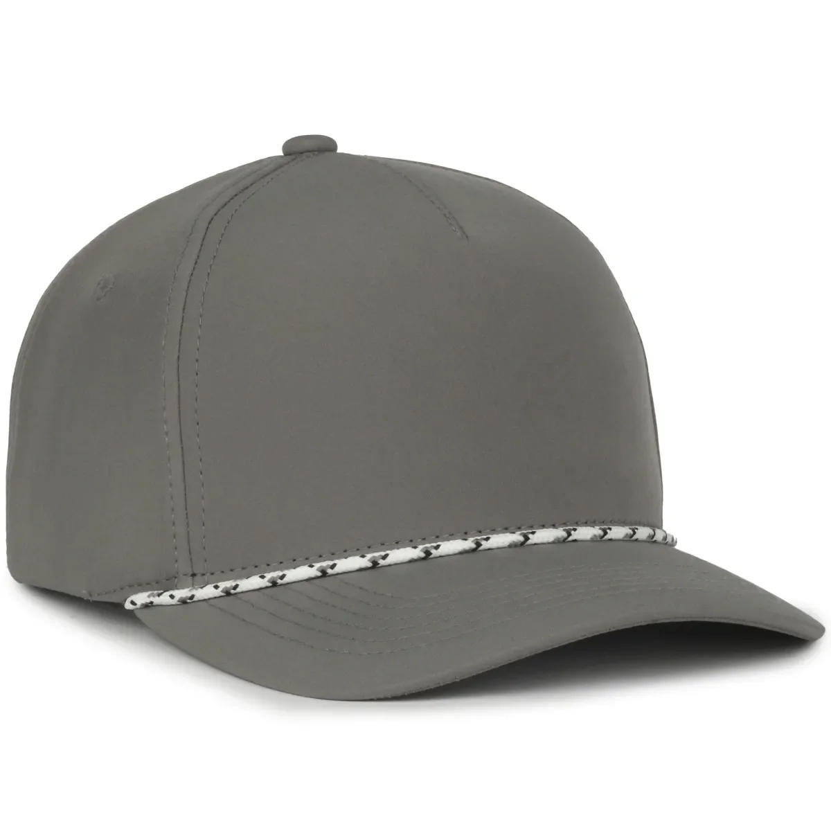 Outdoor Cap 550PF Performance 5-Panel Cap – High Crown Structured Hat with Moisture-Wicking Sweatband & Visor Cord - Image 24