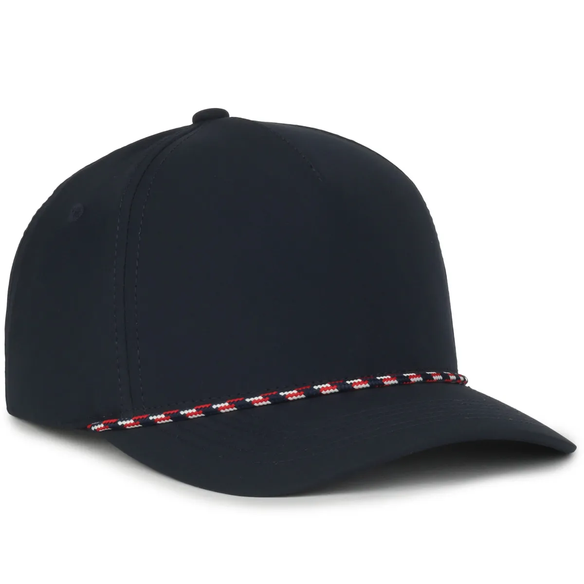 Outdoor Cap 550PF Performance 5-Panel Cap – High Crown Structured Hat with Moisture-Wicking Sweatband & Visor Cord - Image 25