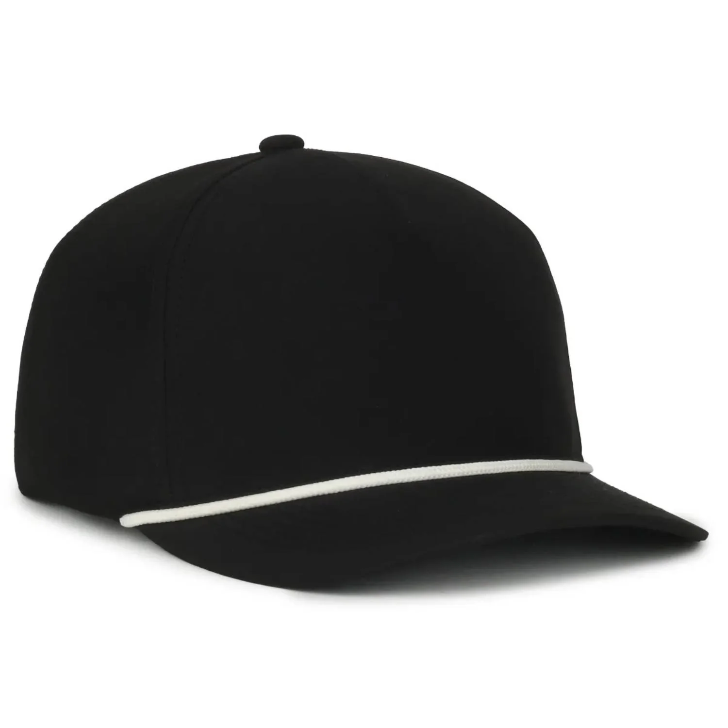 Outdoor Cap 550PF Performance 5-Panel Cap – High Crown Structured Hat with Moisture-Wicking Sweatband & Visor Cord - Image 3
