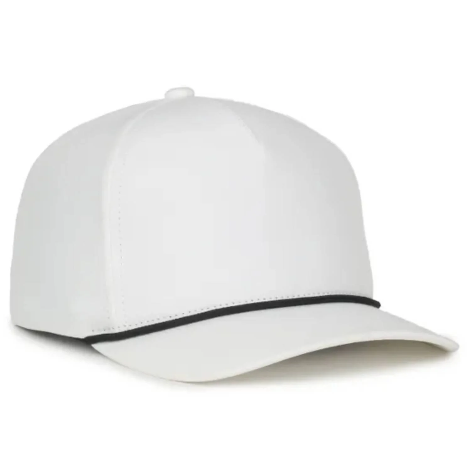 Outdoor Cap 550PF Performance 5-Panel Cap – High Crown Structured Hat with Moisture-Wicking Sweatband & Visor Cord - Image 9