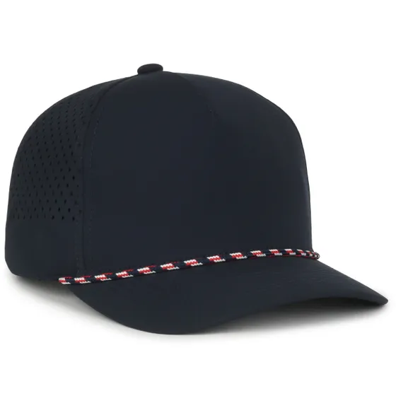 Outdoor Cap 551PF Performance Trucker Cap – High Crown Structured Hat with UPF 50+, Perforated Back Panels & Moisture-Wicking Sweatband - Image 21