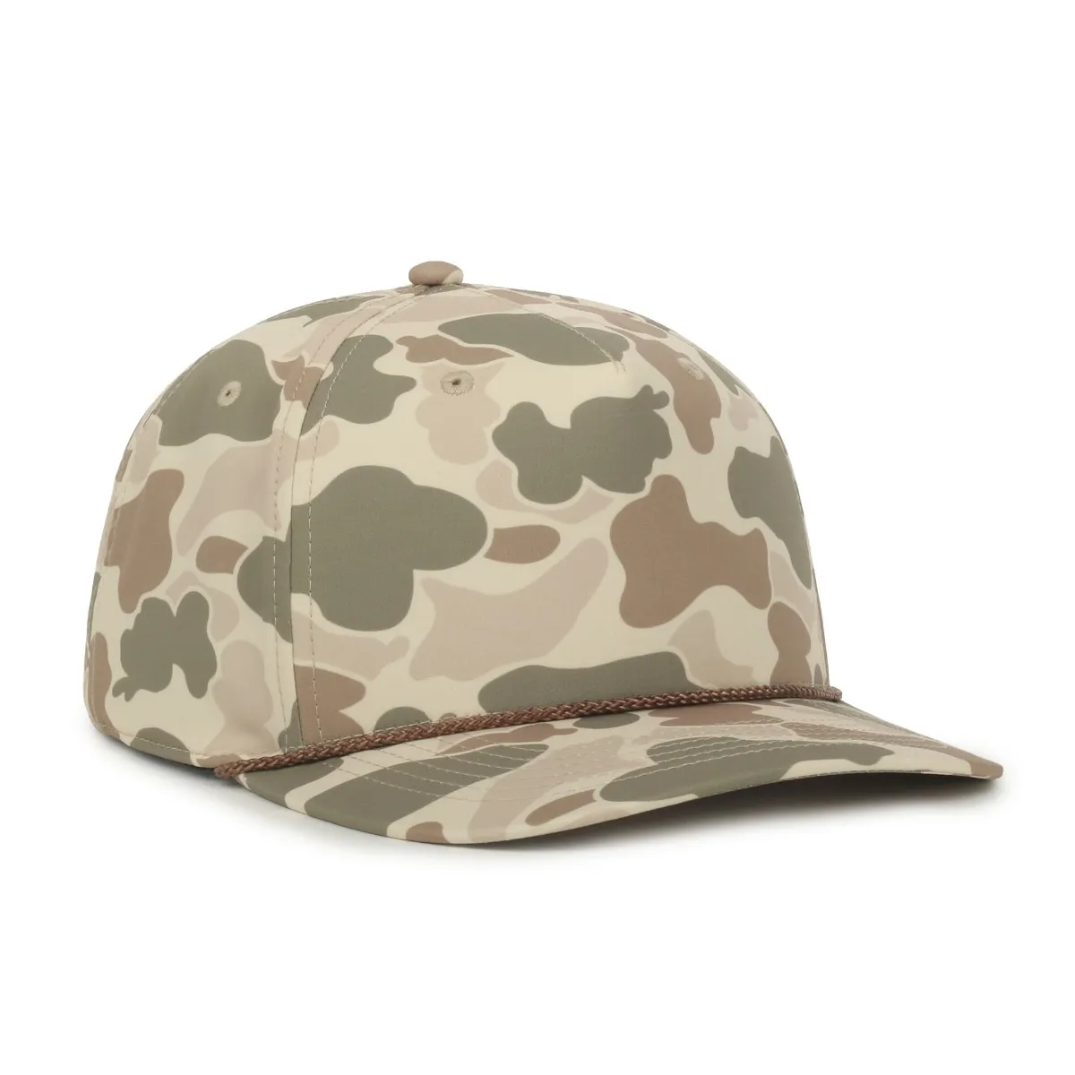 Outdoor Cap 558 Recycled Performance Cap with Cord – High Crown, Structured, Solid Back, Sustainable Design - Image 13