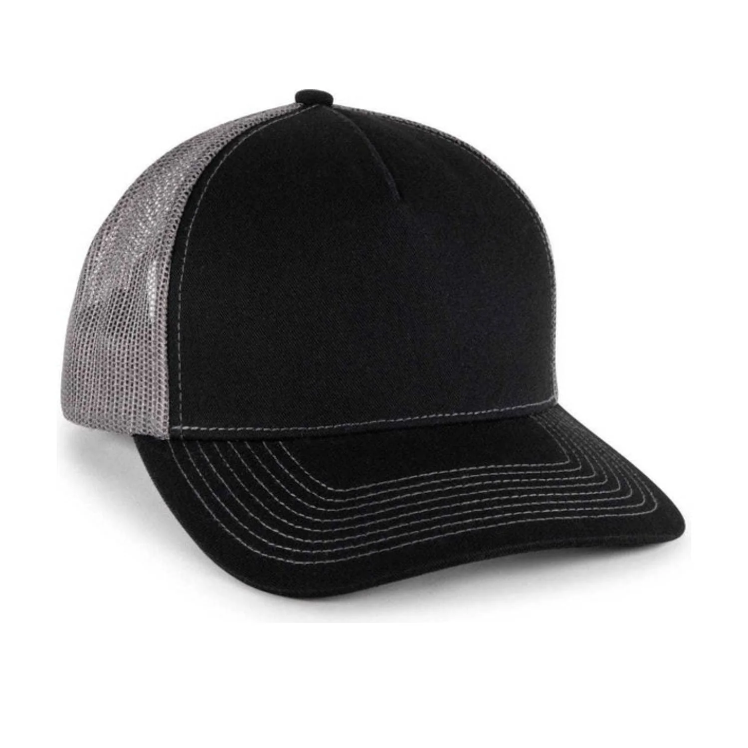 Outdoor Cap 571 Premium 5-Panel Trucker Cap – Modern Design with Chino Twill Front & Mesh Back - Image 11