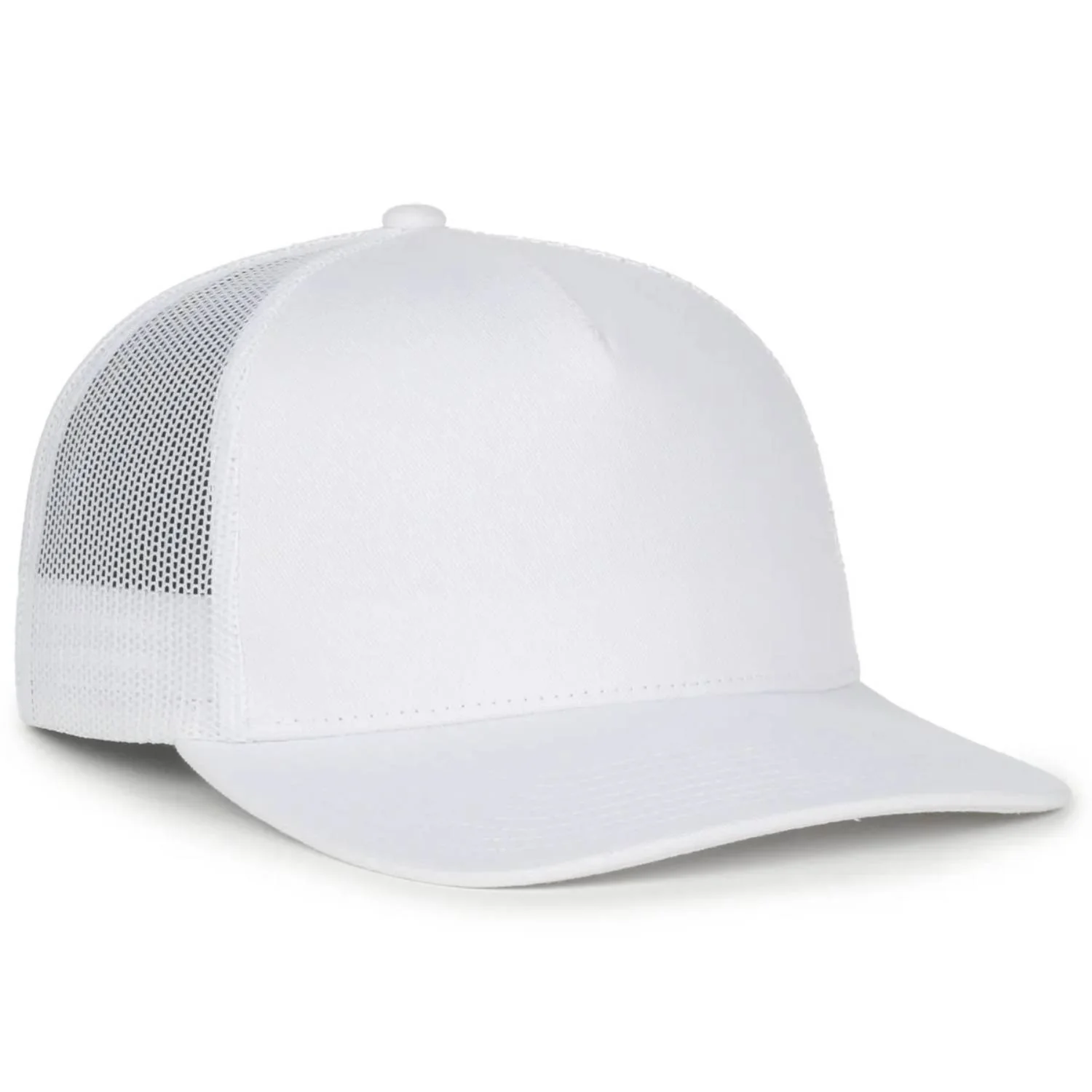 Outdoor Cap 571 Premium 5-Panel Trucker Cap – Modern Design with Chino Twill Front & Mesh Back - Image 6