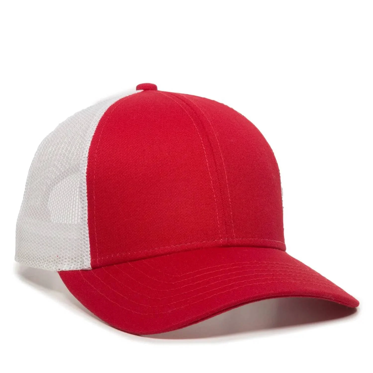 Outdoor Cap OC770 Premium Low Profile Trucker Cap – Pro Round Crown Structured Hat with Mesh Back Panels - Image 10