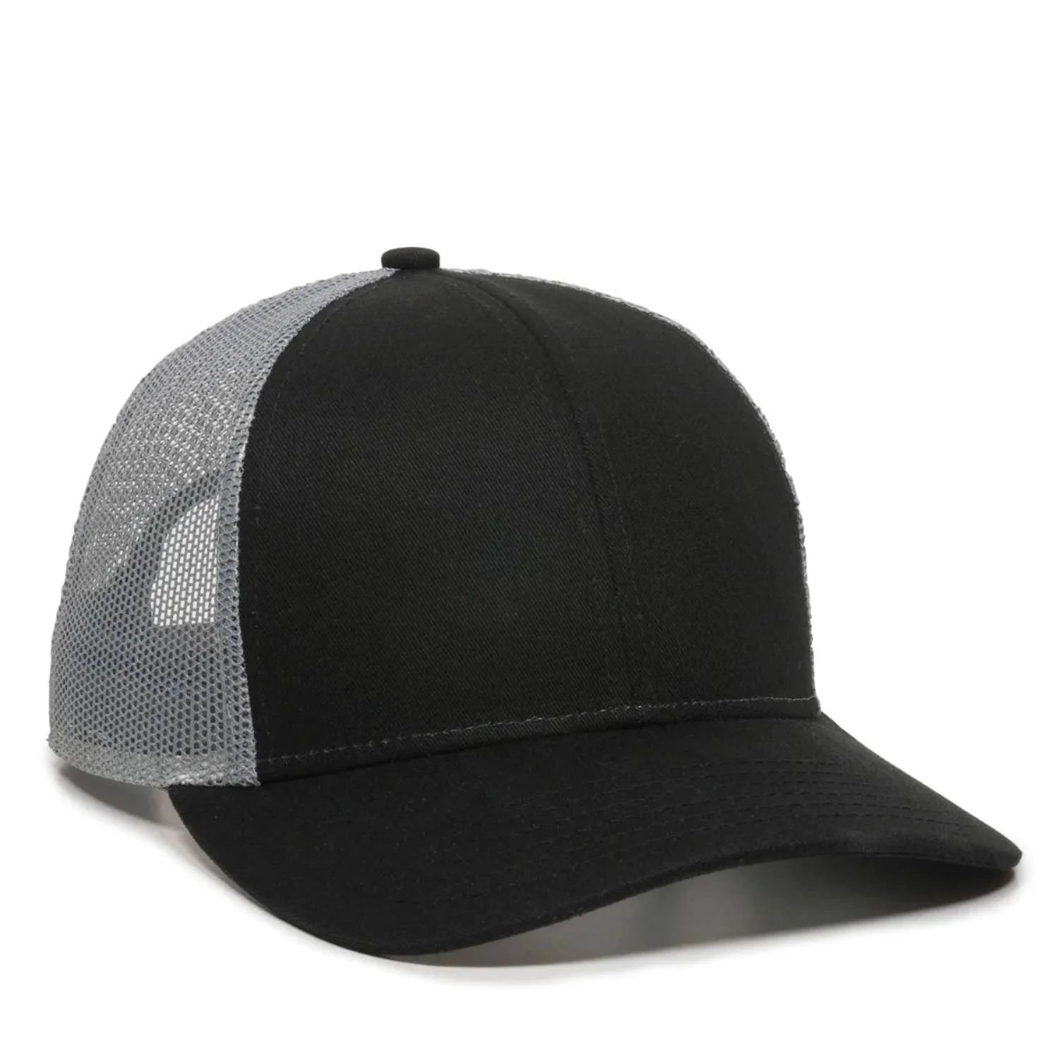 Outdoor Cap OC770 Premium Low Profile Trucker Cap – Pro Round Crown Structured Hat with Mesh Back Panels - Image 14
