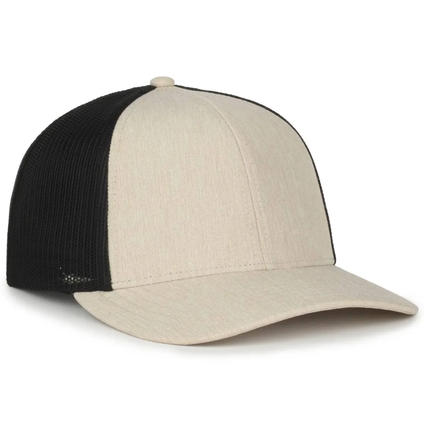 Outdoor Cap OC770 Premium Low Profile Trucker Cap – Pro Round Crown Structured Hat with Mesh Back Panels - Image 20