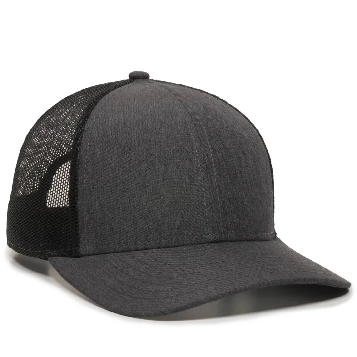 Outdoor Cap OC770 Premium Low Profile Trucker Cap – Pro Round Crown Structured Hat with Mesh Back Panels - Image 24