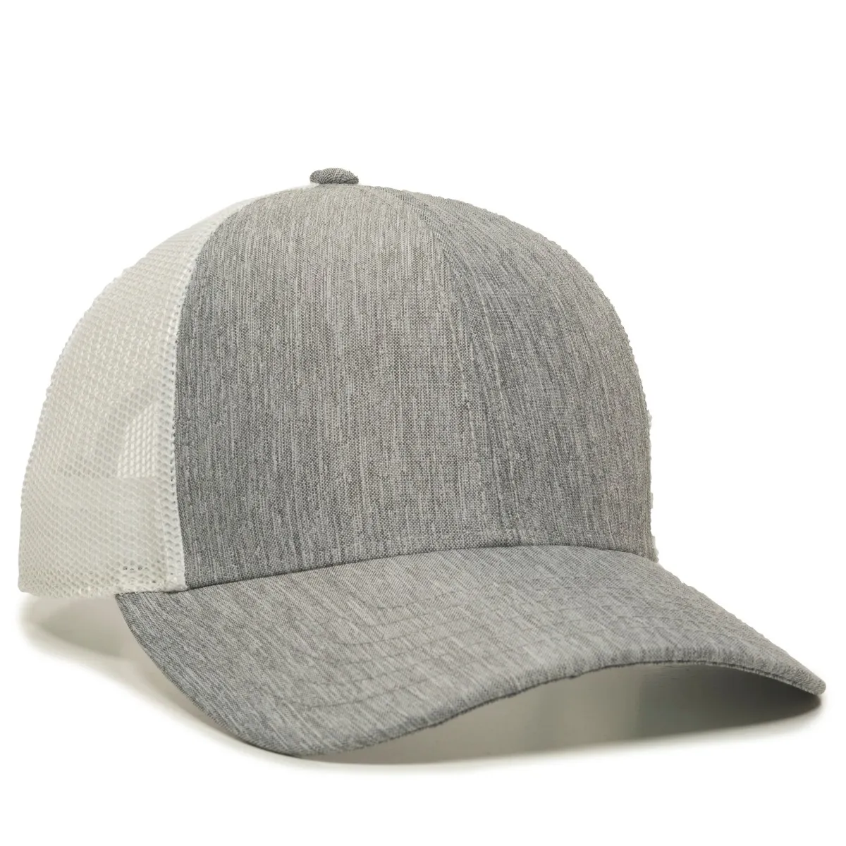 Outdoor Cap OC770 Premium Low Profile Trucker Cap – Pro Round Crown Structured Hat with Mesh Back Panels - Image 29