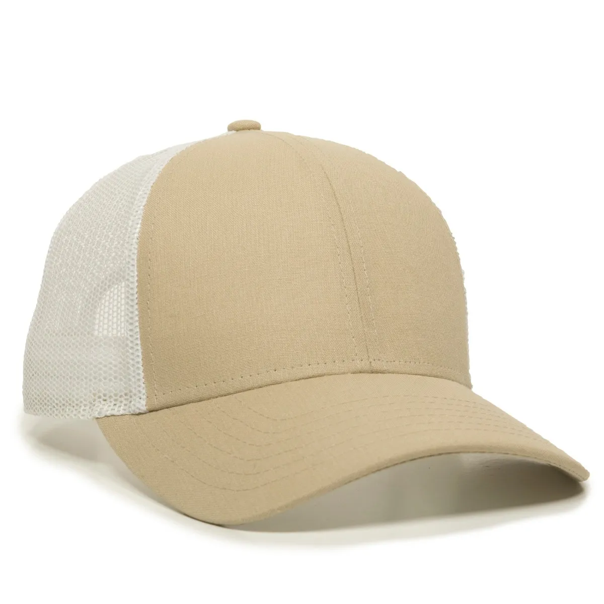 Outdoor Cap OC770 Premium Low Profile Trucker Cap – Pro Round Crown Structured Hat with Mesh Back Panels - Image 32