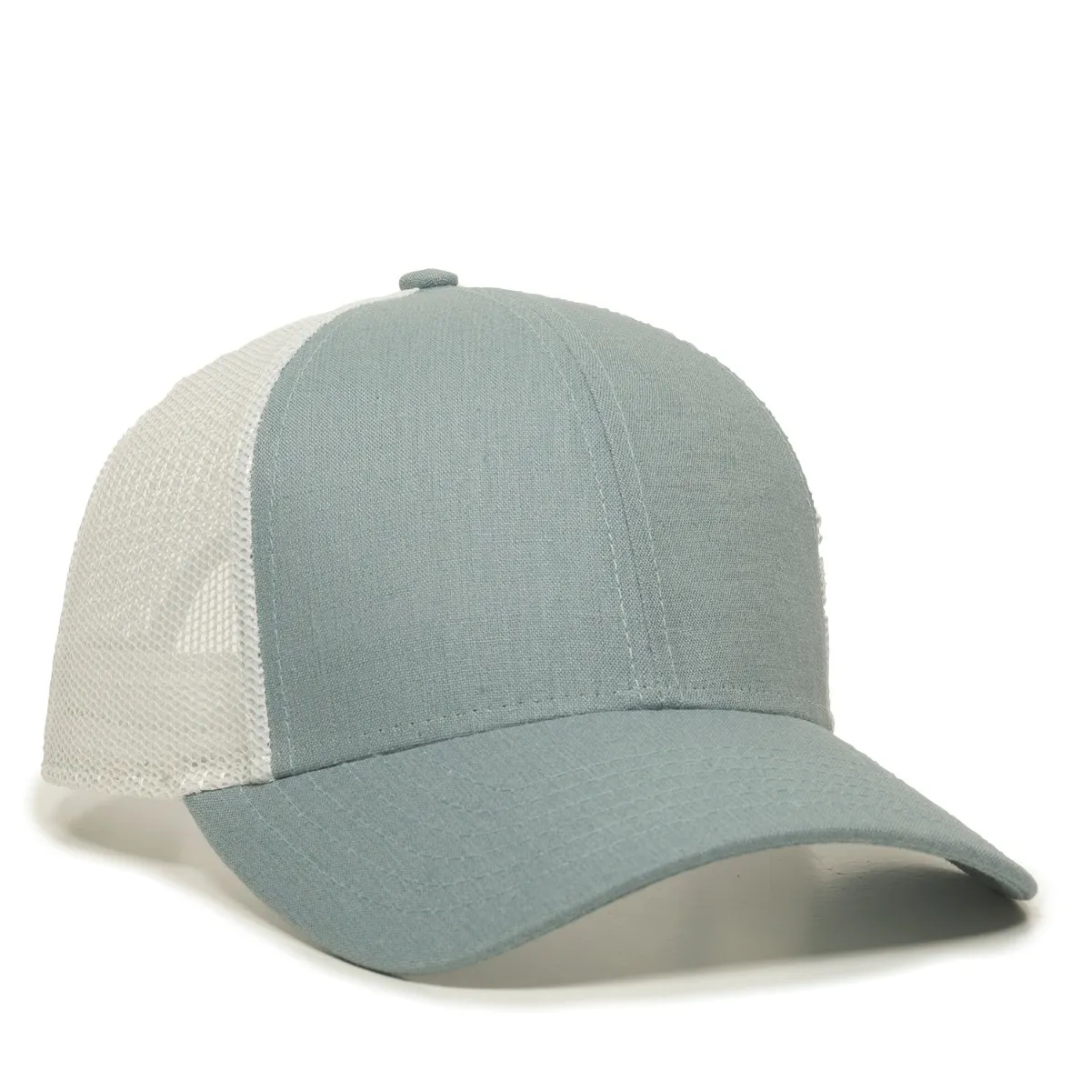 Outdoor Cap OC770 Premium Low Profile Trucker Cap – Pro Round Crown Structured Hat with Mesh Back Panels - Image 33