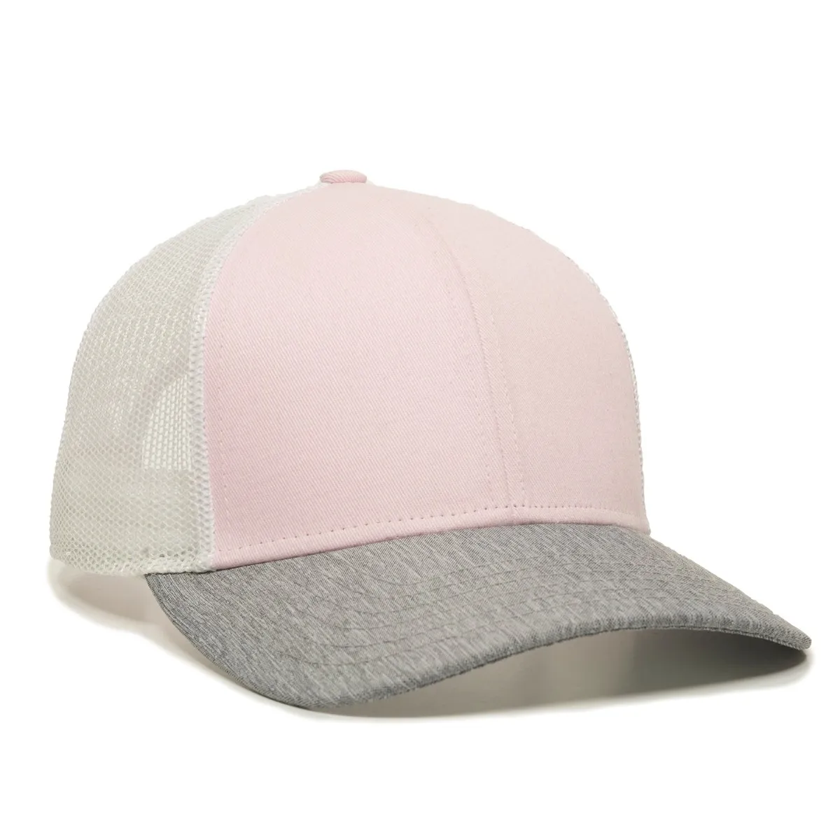 Outdoor Cap OC770 Premium Low Profile Trucker Cap – Pro Round Crown Structured Hat with Mesh Back Panels - Image 35