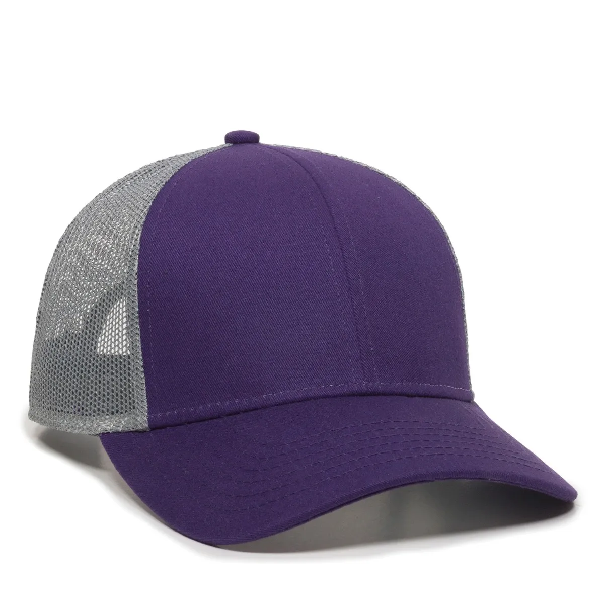 Outdoor Cap OC770 Premium Low Profile Trucker Cap – Pro Round Crown Structured Hat with Mesh Back Panels - Image 36