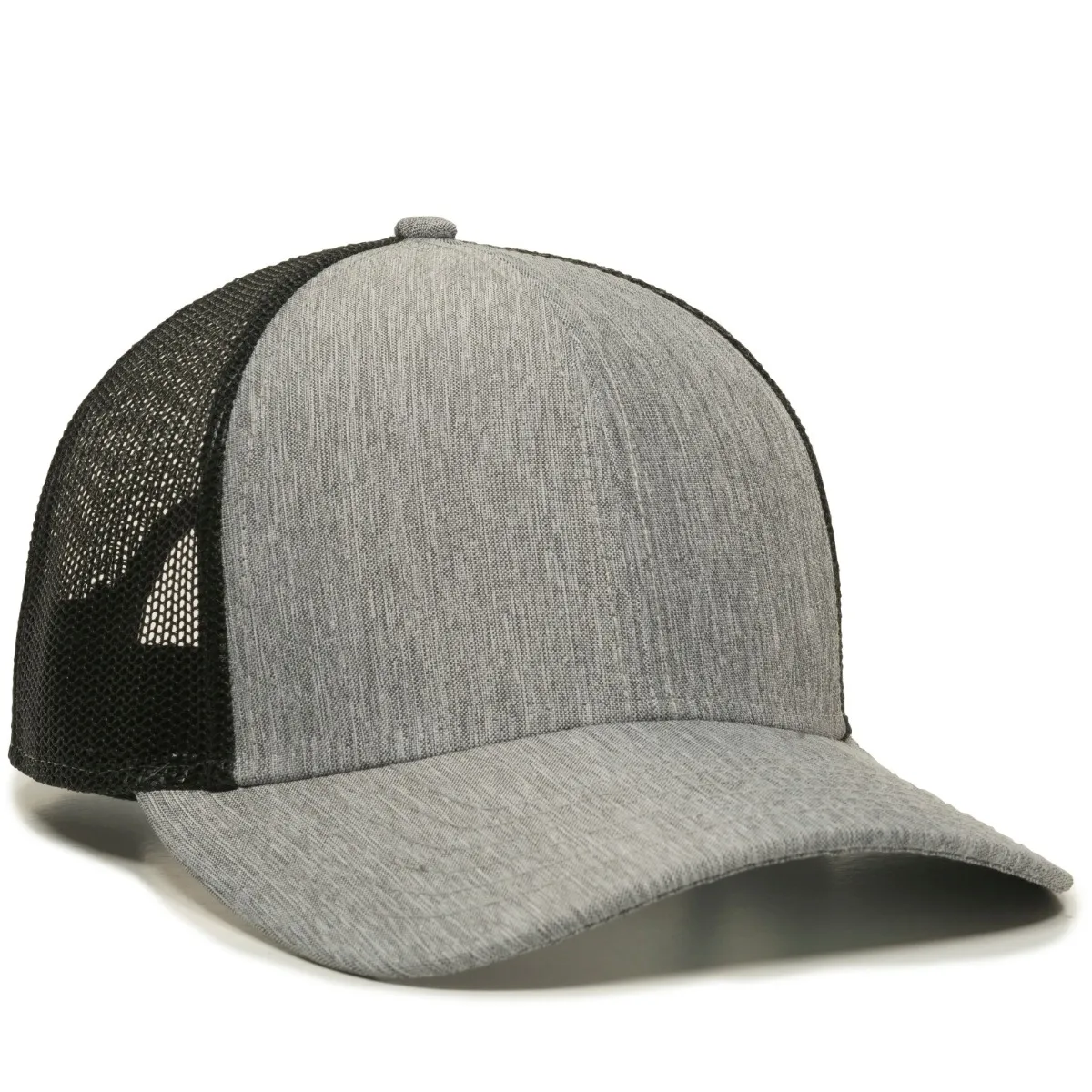 Outdoor Cap OC770 Premium Low Profile Trucker Cap – Pro Round Crown Structured Hat with Mesh Back Panels - Image 38