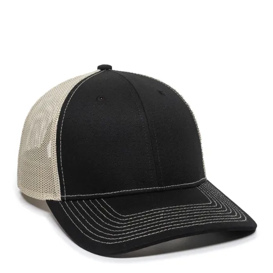 Outdoor Cap OC771 Premium Modern Trucker Cap – Pro Round Crown, Mesh Back, Structured Fit, Adjustable Snapback - Image 14
