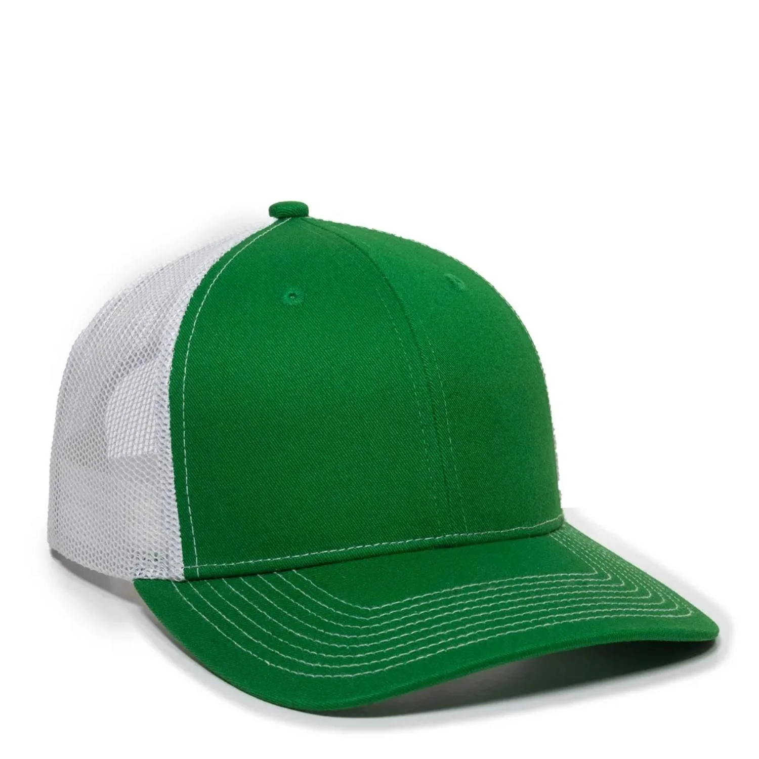 Outdoor Cap OC771 Premium Modern Trucker Cap – Pro Round Crown, Mesh Back, Structured Fit, Adjustable Snapback - Image 35